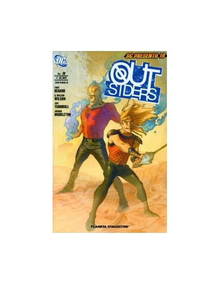 OUTSIDERS 9 - DC PRESENTA 18