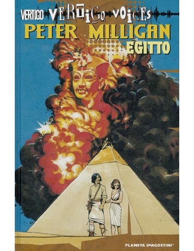 PETER MILLIGAN - EGITTO - VERTIGO VOICES