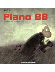 PIANO BB MANUALE PER BEBE` CON GENITORI STRANI