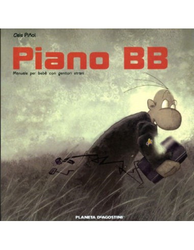 PIANO BB MANUALE PER BEBE` CON GENITORI STRANI