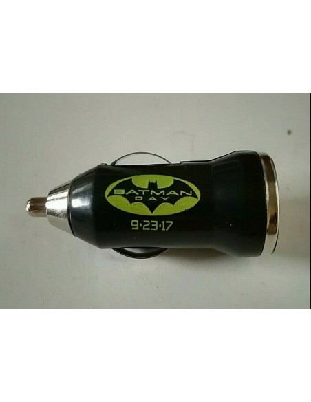 BATMAN DAY 2017 CARICABATTERIA DA AUTO