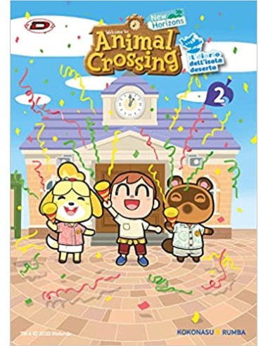 ANIMAL CROSSING: NEW HORIZONS 2 - IL DIARIO DELL`ISOLA DESERTA 2