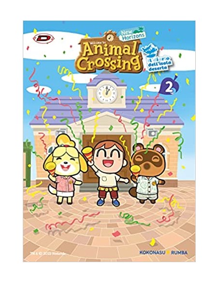 ANIMAL CROSSING: NEW HORIZONS 2 - IL DIARIO DELL`ISOLA DESERTA 2