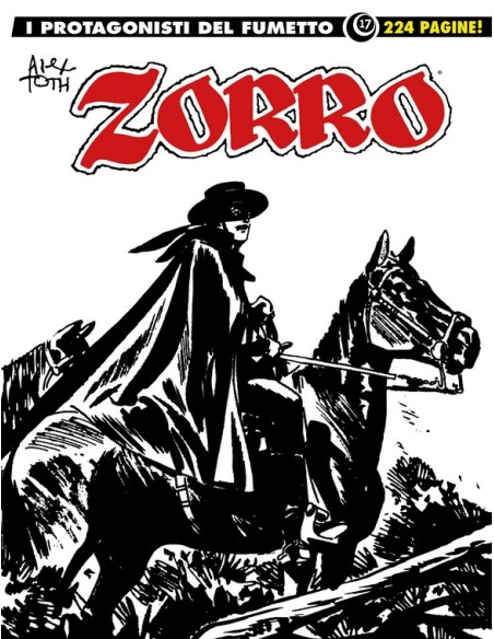 I PROTAGONISTI DEL FUMETTO ITALIANO 17 - ZORRO