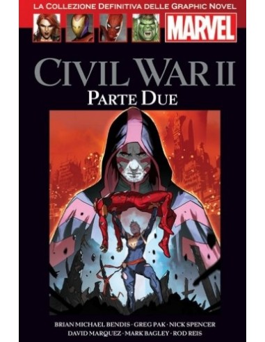 MARVEL GRAPHIC NOVEL 80 - CIVIL WAR II - PARTE 2