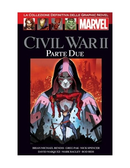 MARVEL GRAPHIC NOVEL 80 - CIVIL WAR II - PARTE 2