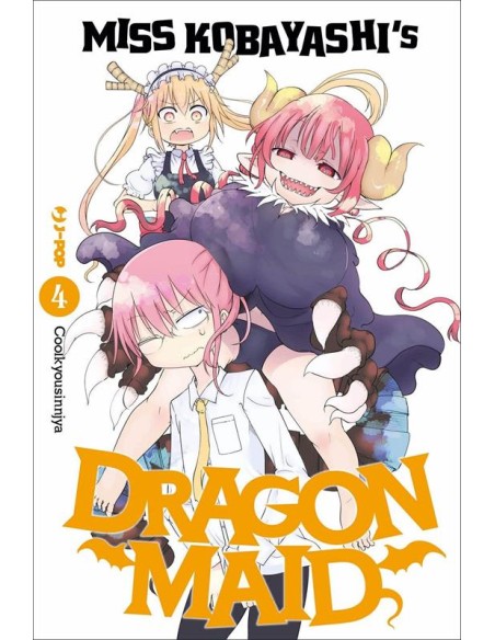 MISS KOBAYASHI`S DRAGON MAID 4