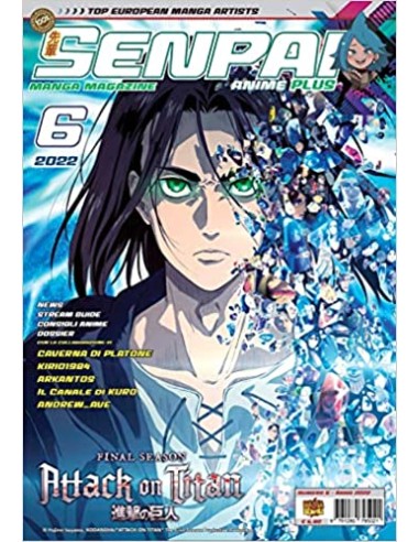 SENPAI PLUS 6