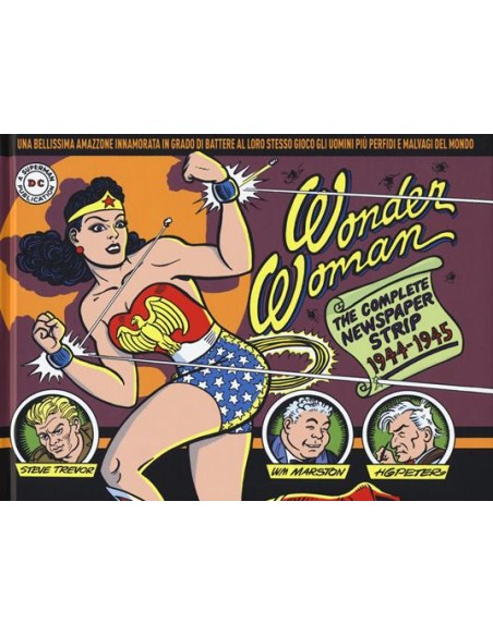 WONDER WOMAN THE COMPLETE DAILIES - 1944-1945 - COSMO BOOKS