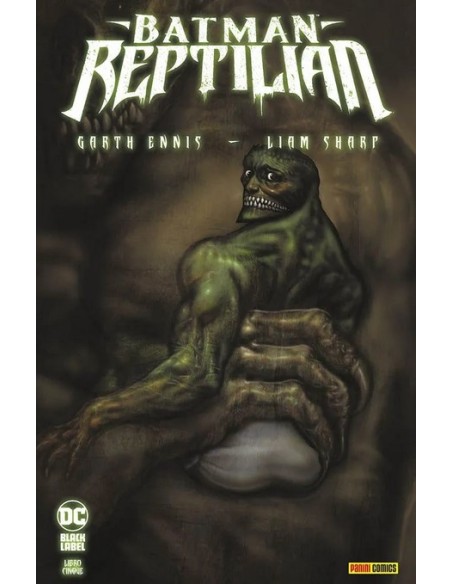 BATMAN REPTILIAN 5 - DC BLACK LABEL