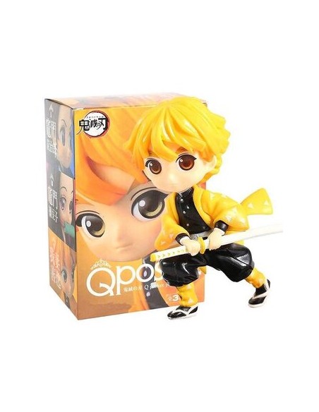 DEMON SLAYER - KIMETSU NO YAIBA QPOSKET PETIT VOL.1 - ZENITSU