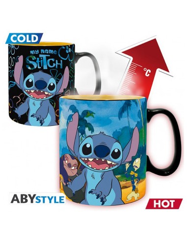 DISNEY LILO&STITCH HEAT CHANGE MUG