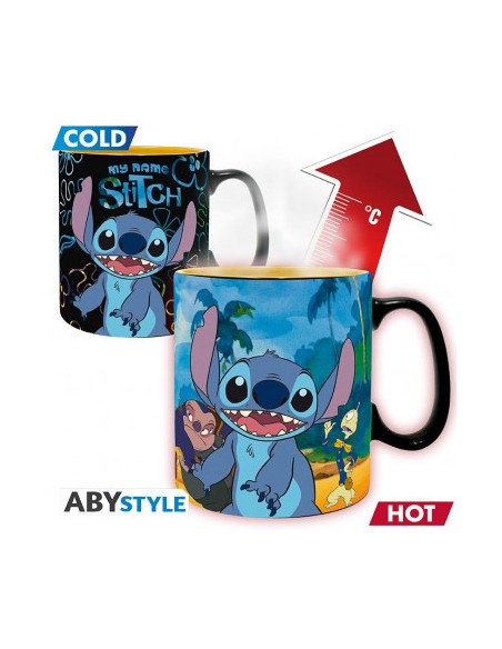 DISNEY LILO&STITCH HEAT CHANGE MUG