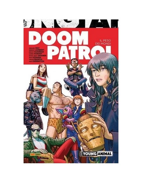 DOOM PATROL IL PESO DEI MONDI - DC YOUNG ANIMAL COLLECTION