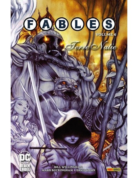 FABLES VOL. 6 TERRE NATIE - DC BLACK LABEL HITS