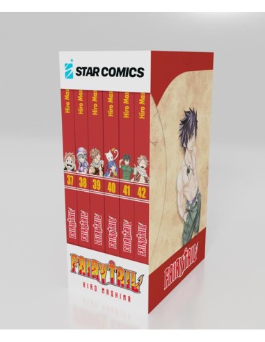 FAIRY TAIL COLLECTION 7 (di 11) - (contiene FAIRY TAIL 37-42)
