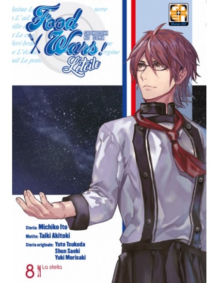 FOOD WARS L`ETOILE 8 (di 8) - YOUNG COLLECTION 87