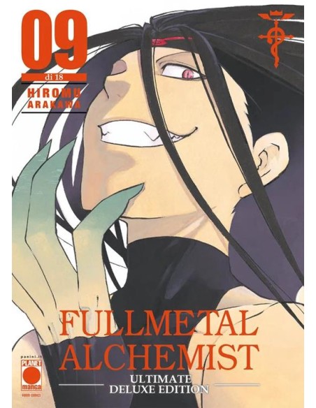 FULLMETAL ALCHEMIST ULTIMATE DELUXE EDITION 9 (di 18)