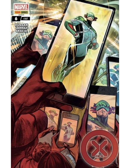 GLI INCREDIBILI X-MEN 387 - X-MEN 6