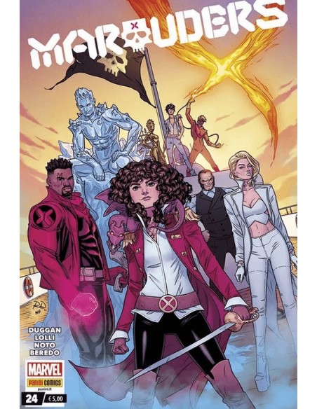 I NUOVISSIMI X-MEN 102 - MARAUDERS 24