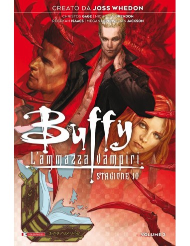 BUFFY L`AMMAZZAVAMPIRI - STAGIONE 10 LIBRO 2