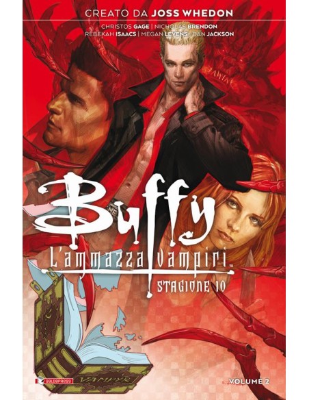 BUFFY L`AMMAZZAVAMPIRI - STAGIONE 10 LIBRO 2