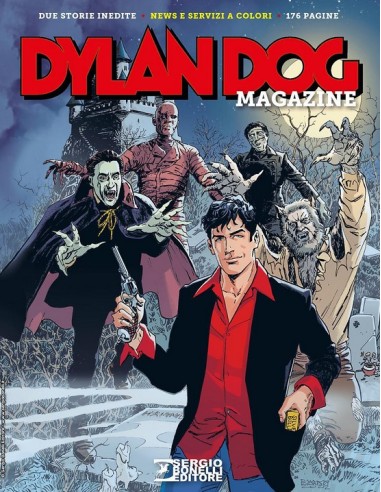 DYLAN DOG MAGAZINE 8 - 2022