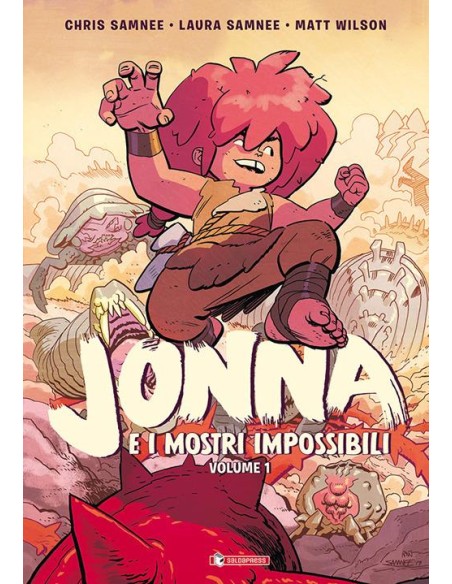 JONNA E I MOSTRI IMPOSSIBILI 1