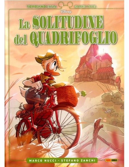 LA SOLITUDINE DEL QUADRIFOGLIO - TOPOLINO EXTRA SPECIALE 8