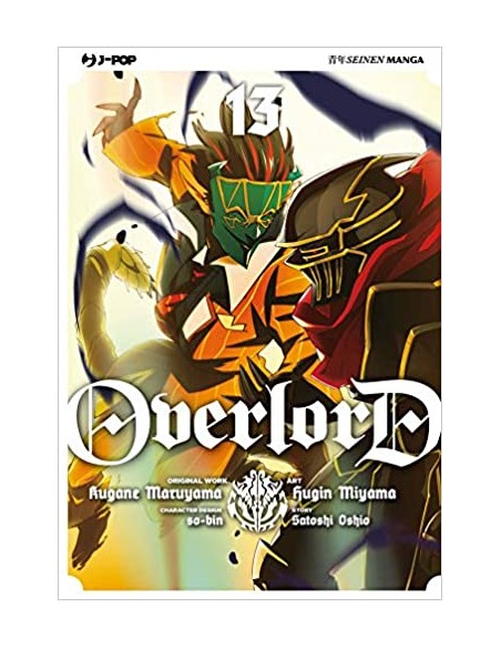 OVERLORD 13 (di 19)