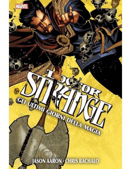 MARVEL OMNIBUS DOCTOR STRANGE GLI ULTIMI GIORNI DELLA MAGIA