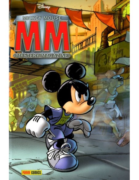 MMMM MICKEY MOUSE MYSTERY MAGAZINE 5