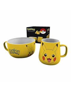 POKEMON PIKACHU BREAKFAST SET
