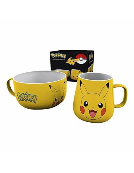 POKEMON PIKACHU BREAKFAST SET