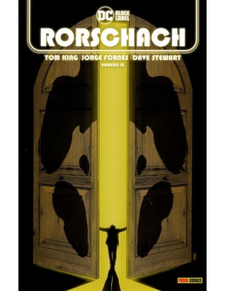 RORSCHACH 12 - DC BLACK LABEL