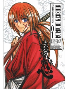 RUROUNI KENSHIN PERFECT EDITION 1 (di 22)