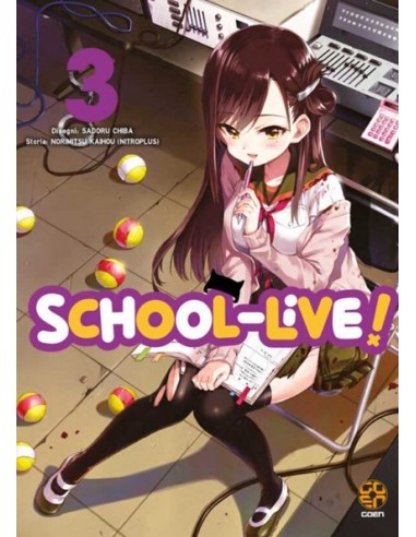 SCHOOL LIVE 3 (di 12) - HORAA COLLECTION 14