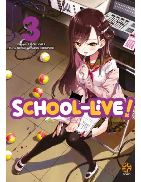 SCHOOL LIVE 3 (di 12) - HORAA COLLECTION 14