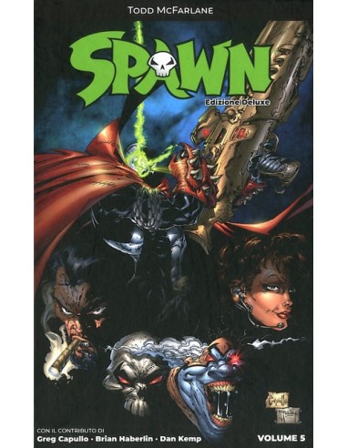 SPAWN DELUXE 5