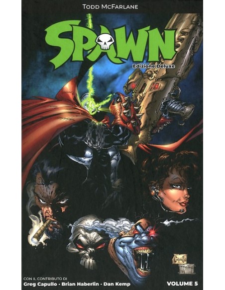 SPAWN DELUXE 5