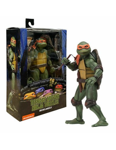 TEENAGE MUT NINJA TURTLES MICHELANGELO (1990 MOVIE)