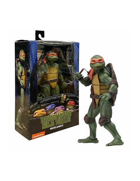 TEENAGE MUT NINJA TURTLES MICHELANGELO (1990 MOVIE)
