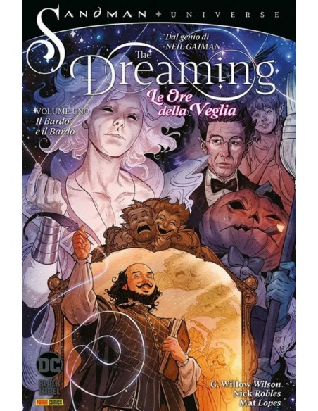 THE DREAMING LE ORE DELLA VEGLIA VOL. 1 - SANDMAN UNIVERSE COLLECTION