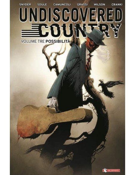 UNDISCOVERED COUNTRY 3 POSSIBILITA` - VARIANT