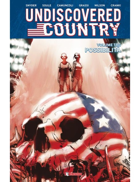 UNDISCOVERED COUNTRY 3 POSSIBILITA`