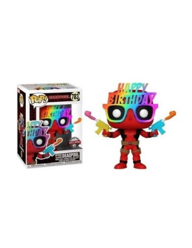 DEADPOOL: 30TH ANNIVERSARY - BIRTHDAY HAT DEADPOOL - POP 783