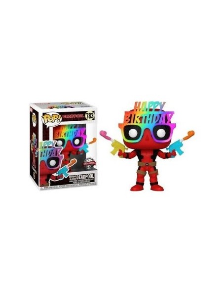 DEADPOOL: 30TH ANNIVERSARY - BIRTHDAY HAT DEADPOOL - POP 783