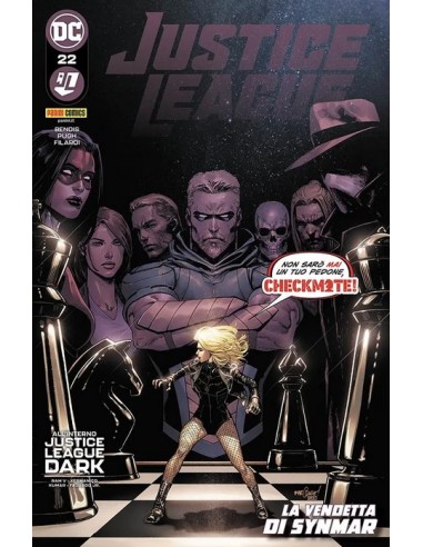 JUSTICE LEAGUE 22