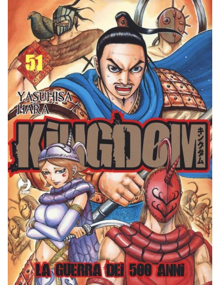 KINGDOM - LA GUERRA DEI 500 ANNI 51