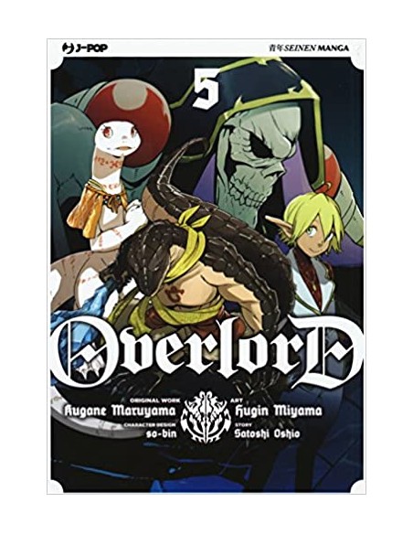 OVERLORD 5 (di 19)